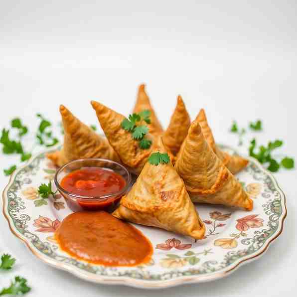 Crispy Samosas - Snack Recipe
